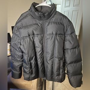 Calvin Klein Jeans Men Puffer Jacket in Black